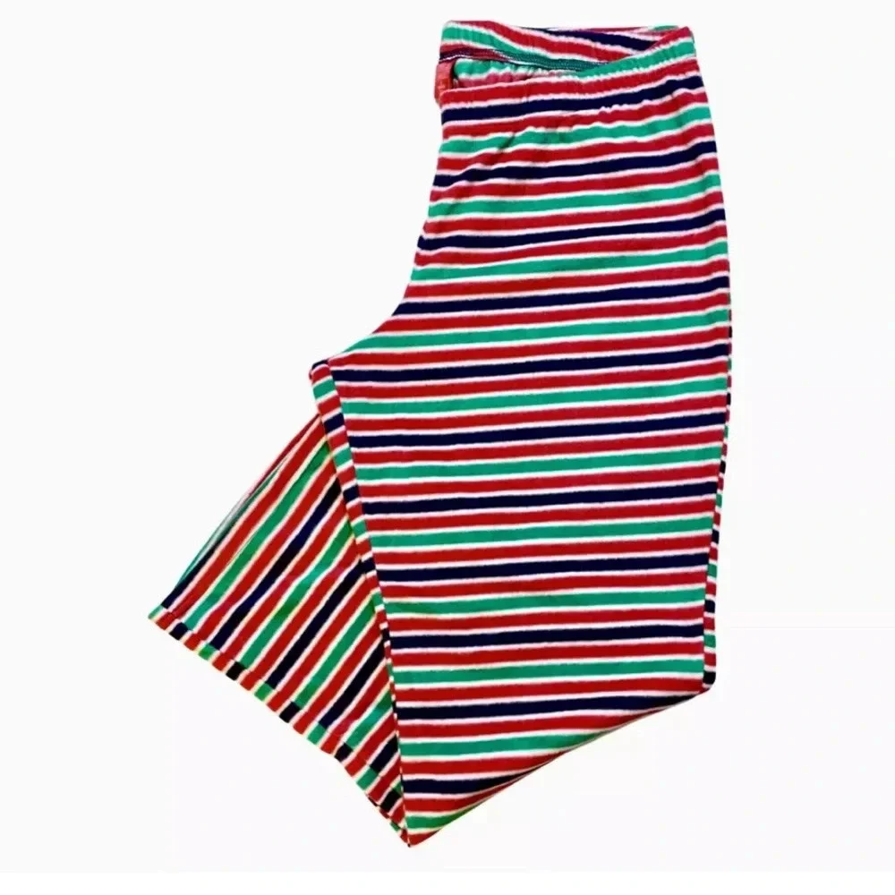 NWT Jammies For Your Families 2-Piece Holiday Pajama Set